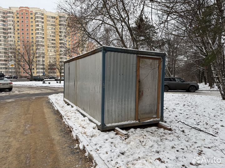 Вагончик бытовка бу продам