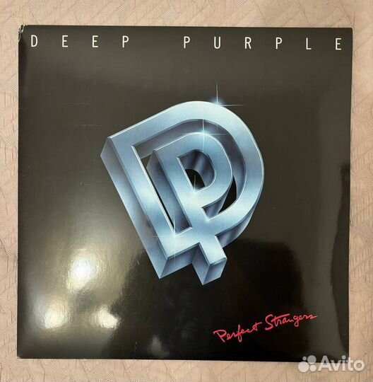 LP - Deep Purple - Perfect strangers 1-st.Japan