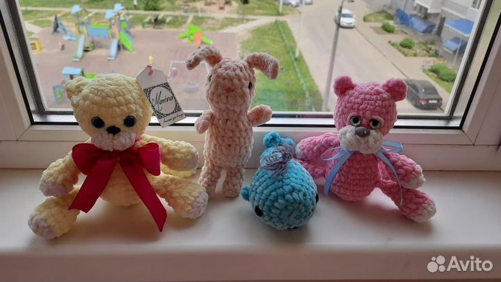 Уроки вязания игрушек крючком