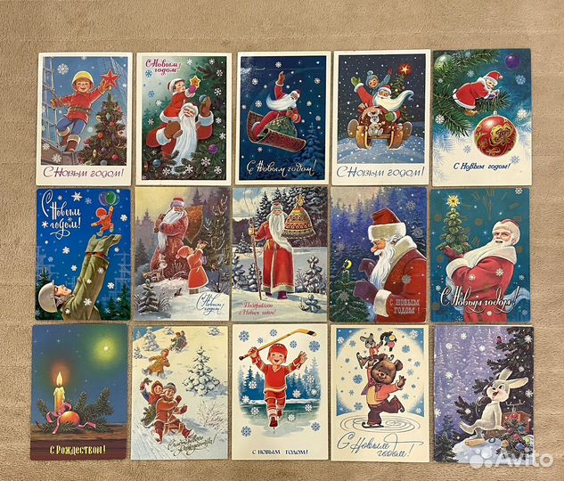 Открытки СССР В. Зарубин