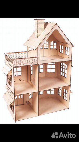 Домик для кукол эко+2 набора на доставку