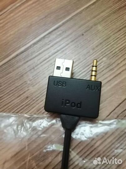 Кабель Kia/Hyundai usb/aux iPod/iPhone