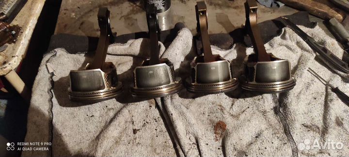 Блок двигателя Lf50 2.0 mazda 6gg рест, gh