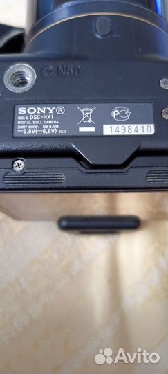 Фотоаппарат sony DSC-HX1