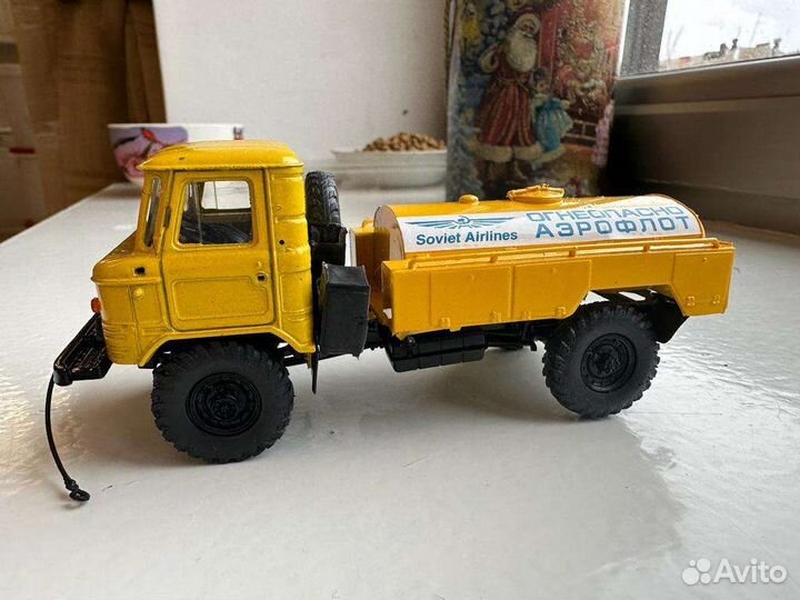 Модели СССР газ 66 Аэрофлот