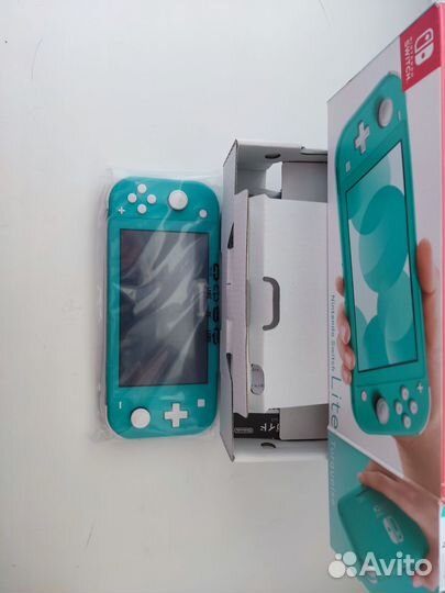 Nintendo switch lite прошитая +128Gb