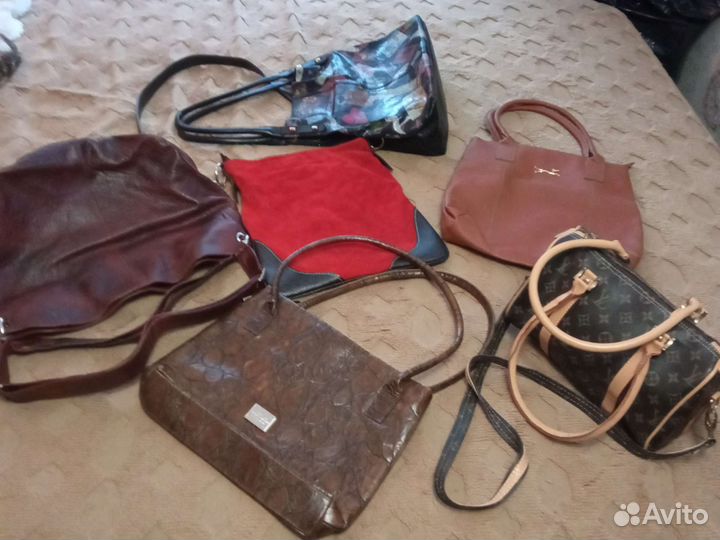 Сумки кожаные женские