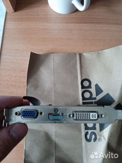 Видеокарта gt710 2gb