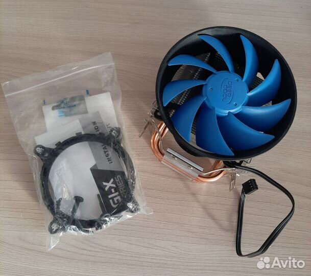 Корпус, кулер