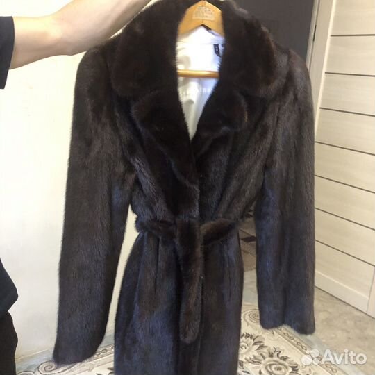 Норковая шуба