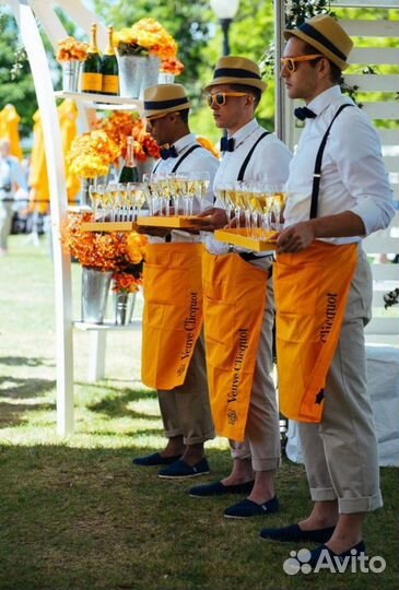 Фартуки Вдова Клико Veuve Clique