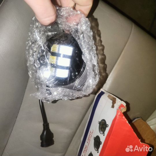 Противотуманные фары