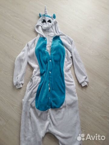 Кигуруми единорог