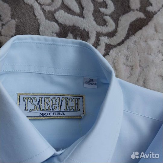 Рубашка для мальчика 128