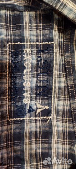 Рубашки хлопок 3 шт набор на пуговицах