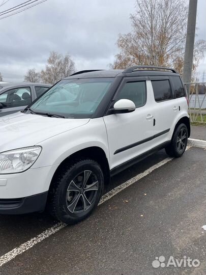 Skoda Yeti 1.8 AMT, 2012, 195 000 км