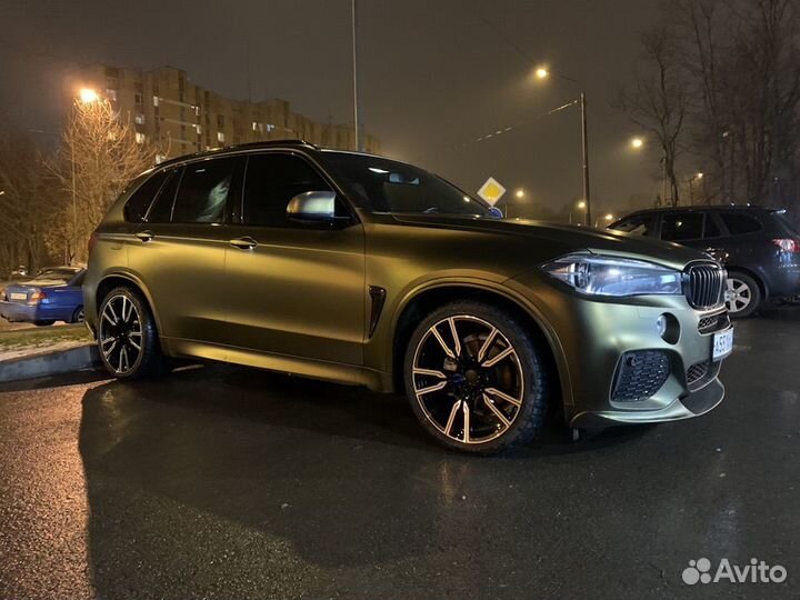 Зимние колеса R21 BMW X5 X6 Pirelli RunFlat