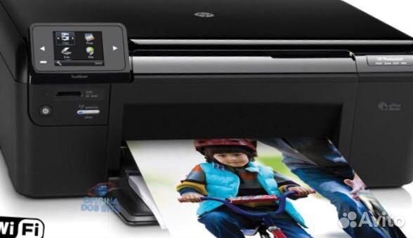 Цветной принтер сканер ксерокс HP Photosmart C4783