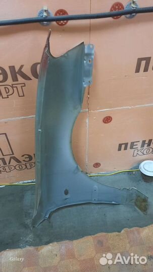 Крыло капот hyundai accent 2007г