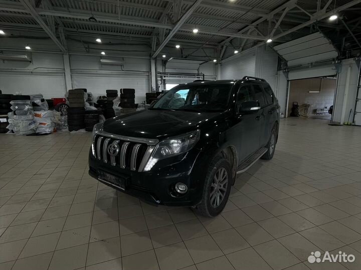 Toyota Land Cruiser Prado 2.8 AT, 2017, 201 000 км