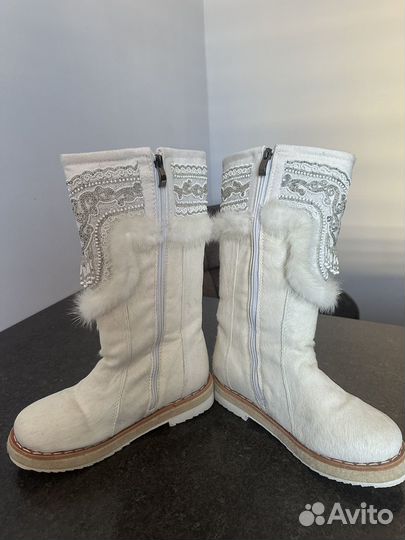 Унты женские 37