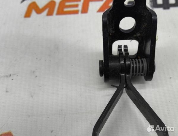 Защелка ремня безопасности задняя правая Peugeot