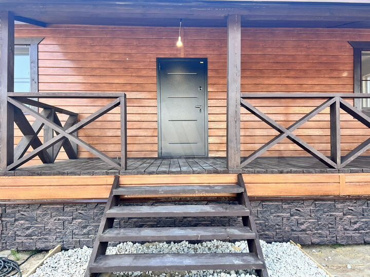 Дом 122 м² на участке 10 сот.