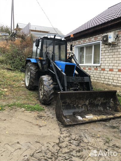 Трактор МТЗ (Беларус) 82, 2008