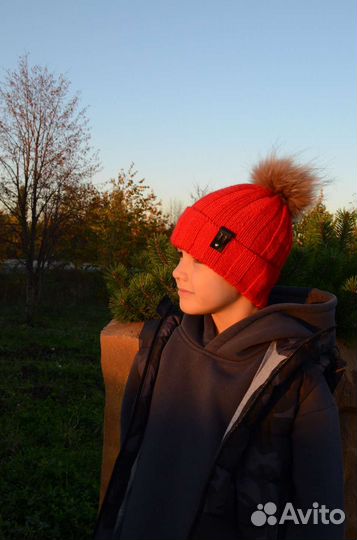 Шапка для девочки