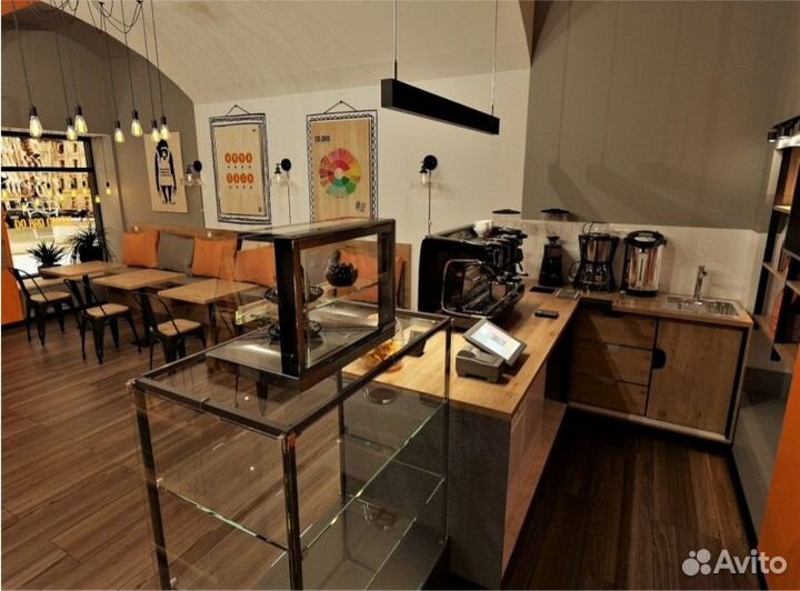 Кофейня полного цикла с кухней франшиза