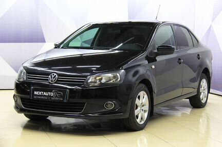 Volkswagen Polo 1.6 MT, 2011, 281 323 км