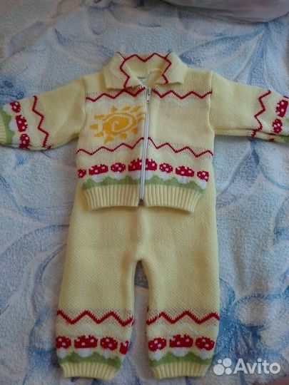 Костюм детский р. 6-12 мес