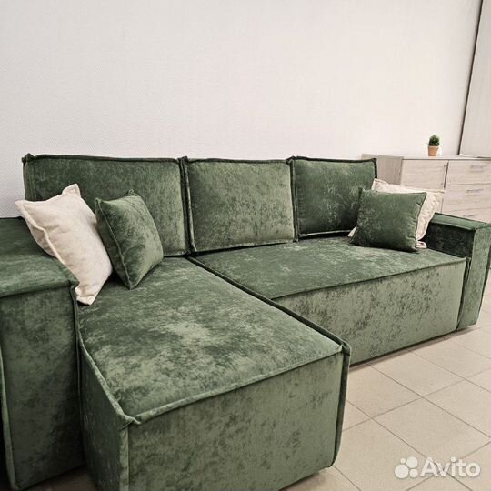 Угловой диван Лофт 07