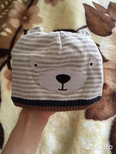 Шапка демисезонная (2 штучки)