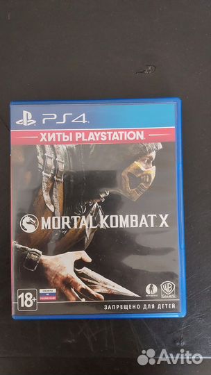 Mortal kombat X / Cyberpunk 2077 для ps4