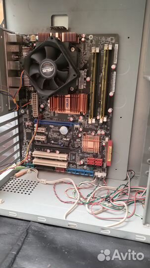 Комплект Intel E4500 + 2GB DDR2