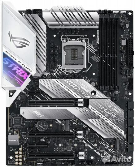 Комплект:ROG Strix Z490+i7 10700f+16gb ddr4 4400