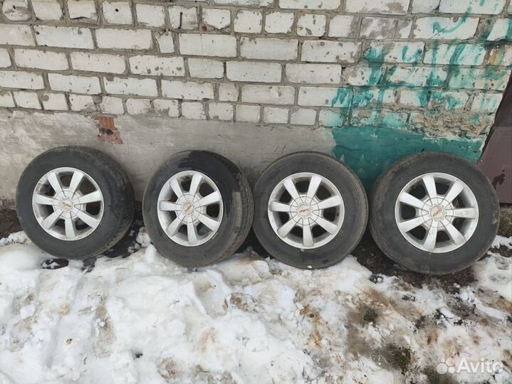 Диски литые r13 4 100