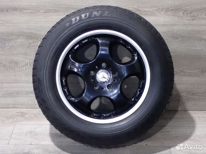 Комплект R18 колес Brabus на Mercedes G-klasse