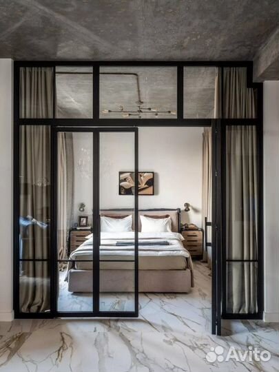 Лофт перегородки под заказ по вашим размерам