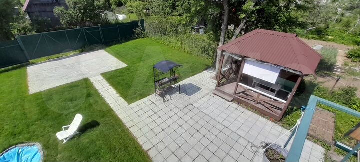 Дача 62 м² на участке 8 сот.