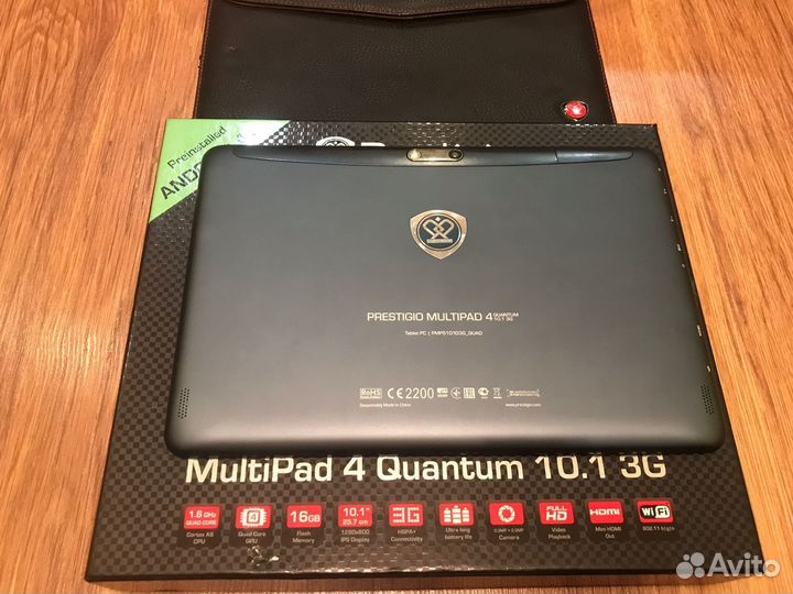 Планшет Prestigio multipad 4