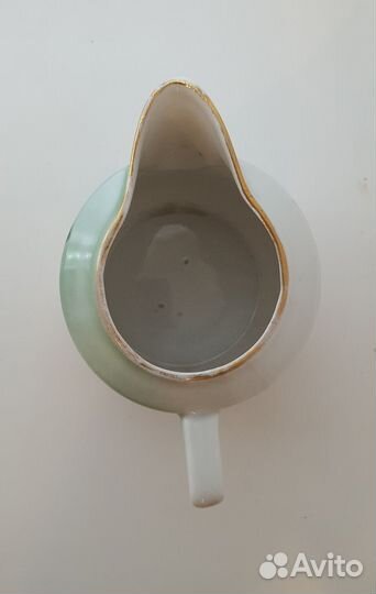 Молочник Дулево 30е годы