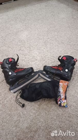 Коньки размер 34-37