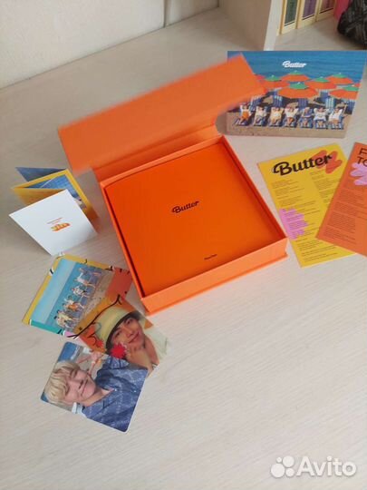 Bts альбом butter