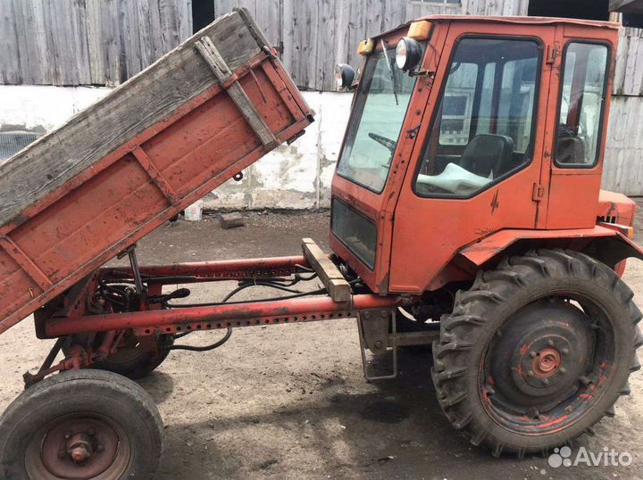 Трактор ХЗТСШ Т-16, 1989