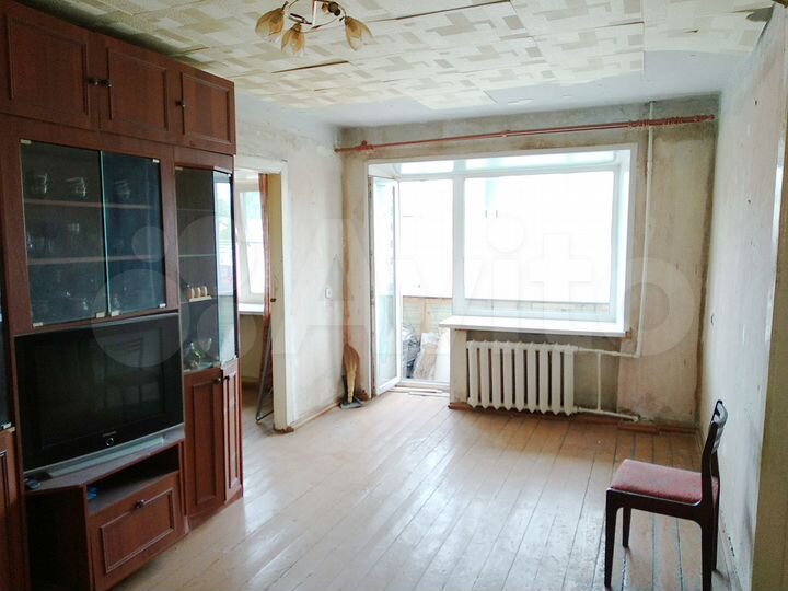 2-к. квартира, 42 м², 3/4 эт.