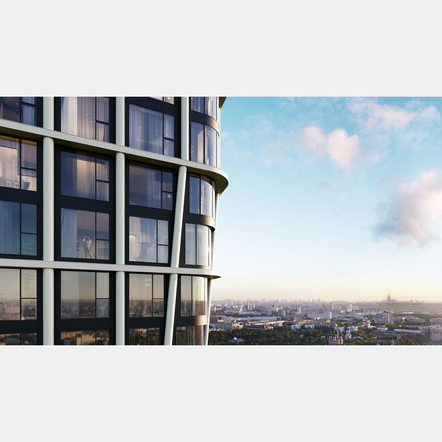 2-к. квартира, 40,9 м², 8/15 эт.