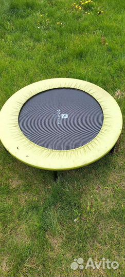 Батут в хорошем состоянии