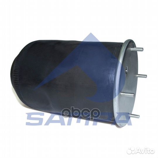 SP 55810 пневмопод. без стак. h432 4шп.M12. 1о